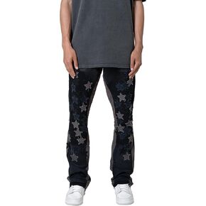 mnml Men's B451 Star Flare Denim