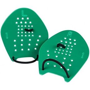 Hand Paddles #1 Green
