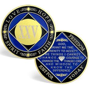 3 Year NA Medallions Recovery Chips Narcotics Anonymous Gifts Sobriety Addiction Recovery Gifts Narcotics Anonymous Coin