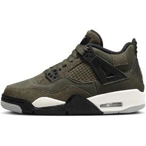 Jordan Big Kid's 4 Retro SE Craft Medium Olive/Pale Vanilla (FB9928 200)