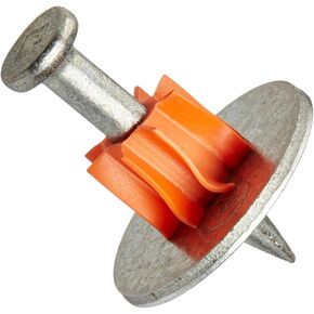 Itw 797 100 Count Powder Fastener Pin with Washer, 1", 1 Inch, No Color