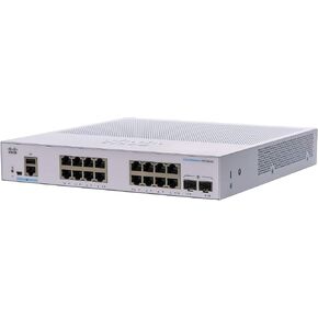 Cisco Catalyst 1300-16XTS Managed Switch, 8 Port 10G Copper, 8x10GE SFP+, Limited Lifetime Protection (C1300-16XTS)