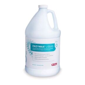 Hu-Friedy IMS-1226 Enzymax Liquid Concentrated Ultrasonic Detergent and Presoak, Makes 128 Gallons