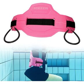 Swim Floating Belt,Water Aerobics Swimming Belt with Fixing Straps,Jogger Floatation Aid Buoyancy Belt for Swimming Pool Fitness and Fitness Workout Therapy