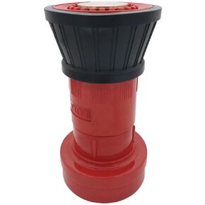 Fire Hose Nozzle 2 Inch NPSH Thermoplastic Fire Equipment Industial Heavey Duty Spray Jet Fog Nozzle