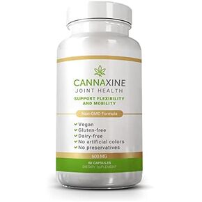 Joint Health Natural Joint Support Supplement W/Glucosamine Chondroitin, MSM, Ashwagandha, Curcuma, Boswellia & Hemp Seed Extract, Vegan Capsules for Bone Health- 60 Capsules