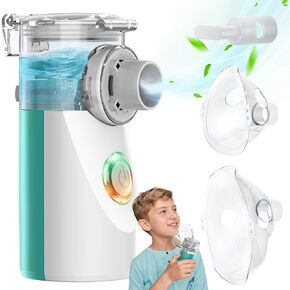 Nebulizer, Portable Nebulizer, Nebulizer for Adults and Kids, Nebulizer Machine for Home, Office,Travel