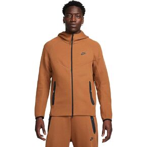 Nike Sportswear Tech Fleece Windrunner Men's Full-zip Hoodie Size-Large