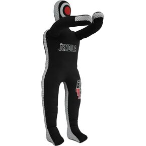 Grappling Dummy-MMA Jiu Jitsu Grappling Wrestling Dummy Made from Durable Canvas Fabrics MMA Dummy (UNFILLED)