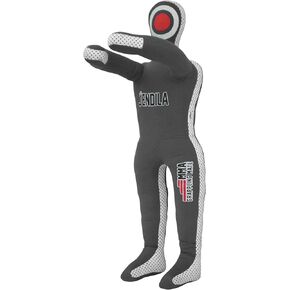 Grappling Dummy-MMA Jiu Jitsu Grappling Wrestling Dummy Made from Durable Canvas Fabrics MMA Dummy (UNFILLED)