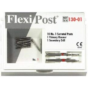 130-01 Flexi-Post SS Refill #1 Red