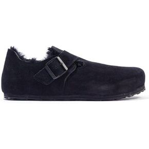 Birkenstock Unisex London Shearling Suede Shoes