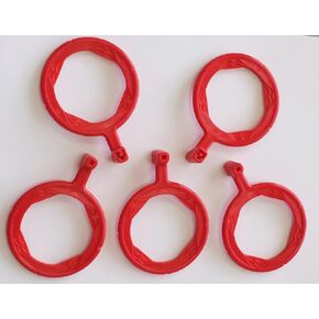 5 XCP Positioning Bitewing Aiming Ring Red