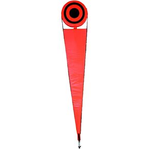 CHAMPRO Deluxe Set of Padded Bull's Eyes with Chain, Football Yard Measure, ORANGE