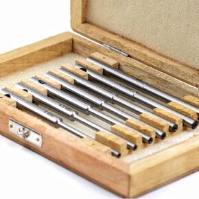 4mm to 7mm Valve Grinding Pilots Neway Type Set for 100 Series Cutter