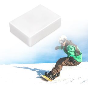 Ski and Snowboard Wax, 3.07x2.09x0.91in All Temperature Snowboard Wax Scraper Universal Ski Care Racing Wax Kit Snow Wax Ski Snowboard Accessories for Protecting Ski and Snowboard