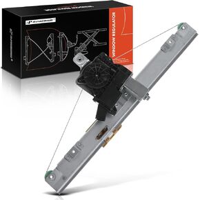 A-Premium Electric Power Window Regulator with Motor Compatible with Cadillac XTS 2013-2019 Rear Driver Side