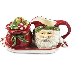 مجموعة أكياس السكر والكريمة من K&K Interiors سانتا/هدايا مع صينية in Kuwait