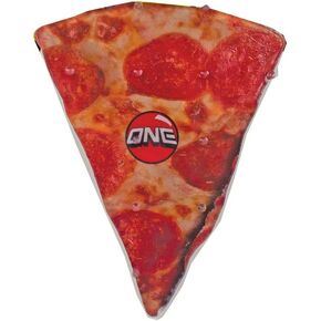One Mfg Pizza Snowboard Stomp Pad 6" x 4" - Lightweight, Anti-Slip, USA Made Traction