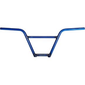 Handlebar 4pc Chromoly 4130 Destro Bar, 9.5 inch Rise (4pc - Matte Black)