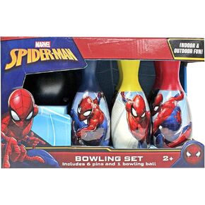 What Kids Want Spiderman Bowling Set