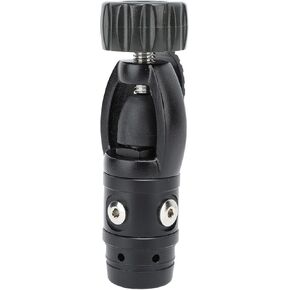 First Stage Scuba Diving Regulator, First Stage Dive Regulator, Reduce Resistance Yoke 1st Stage Underwater Diving Regulator, for Diving Gear,Aluminium Alloy