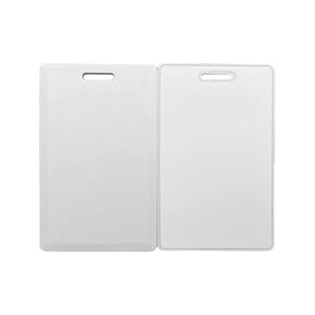 125KHz RFID T5577 Smart Card Writable Rewritable Proximity Flip Card for Access Control System (2pcs)