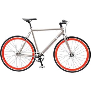 Solé Bicycles Flip-Flop Hub, Single Speed or Fixed Gear, Urban Commuter Bike, Multiple Color Options, 4 Sizes