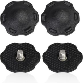 Football Helmet Thumb Screws fits for Riddell Speedflex Youth Football Helmet Chinstrap