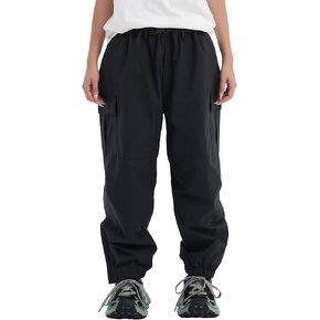 NOMADIKA Womens Snow Pants Waterproof Insulated for Winter Ski Snowboard Baggy Cargo Pants Outdoor Unisex