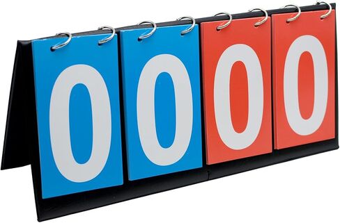 YIKANGHENG لوحة النتائج، 14 بوصة × 6.5 بوصة من جلد البولي يوريثان المقاوم للماء لحافظة النتائج لكرة السلة والكرة الطائرة وتنس الطاولة والمنافسة in Saudi Arabia