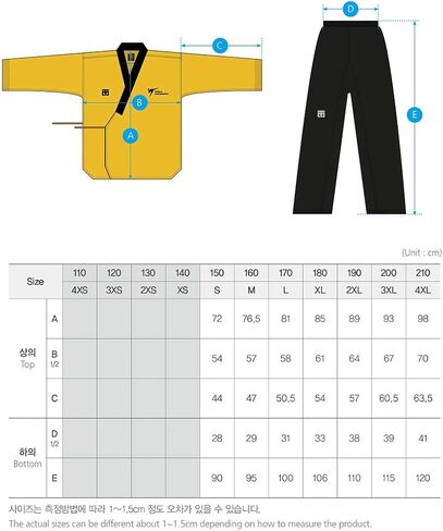 Mooto Korea Taekwondo WT Logo Tabek High Dan Poomsae Uniform Master Demonstration MMA Martial Arts Gym School Academy in Saudi Arabia