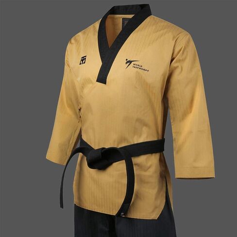 Mooto Korea Taekwondo WT Logo Tabek High Dan Poomsae Uniform Master Demonstration MMA Martial Arts Gym School Academy in Saudi Arabia