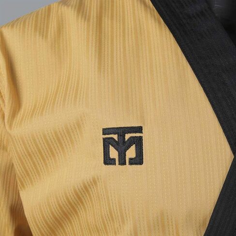 Mooto Korea Taekwondo WT Logo Tabek High Dan Poomsae Uniform Master Demonstration MMA Martial Arts Gym School Academy in Saudi Arabia