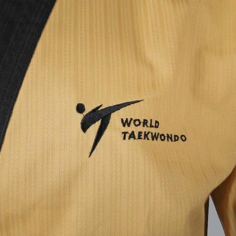 Mooto Korea Taekwondo WT Logo Tabek High Dan Poomsae Uniform Master Demonstration MMA Martial Arts Gym School Academy in Saudi Arabia