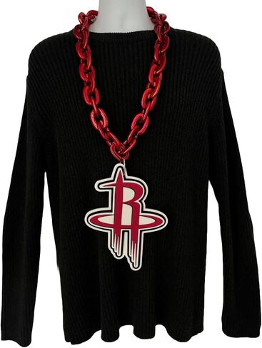 aminco Houston Rockets Fan Chain, Red in Saudi Arabia