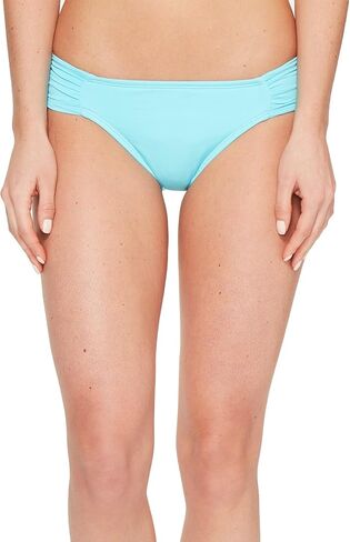 La Blanca Women's Standard Island Goddess Side Shirred Hipster Swimsuit Bottom in Saudi Arabia