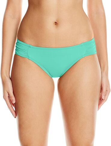La Blanca Women's Standard Island Goddess Side Shirred Hipster Swimsuit Bottom in Saudi Arabia