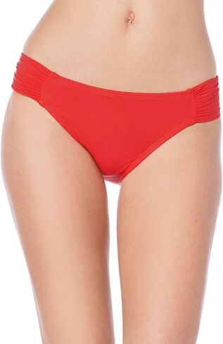 La Blanca Women's Standard Island Goddess Side Shirred Hipster Swimsuit Bottom in Saudi Arabia