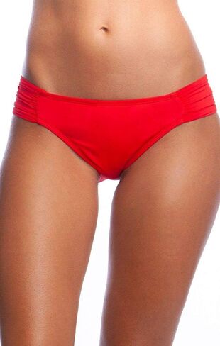 La Blanca Women's Standard Island Goddess Side Shirred Hipster Swimsuit Bottom in Saudi Arabia