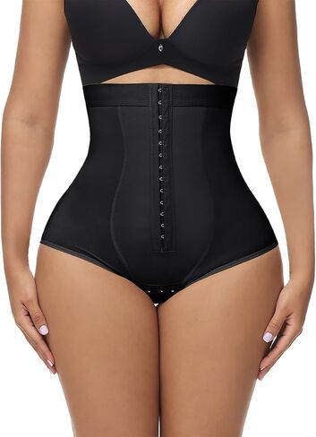 SHAPSHE Thong Shapewear Tummy Control High Waist Cincher Butt Lifter Panties Stomach Shapewear Panty Girdle for Women in Saudi Arabia