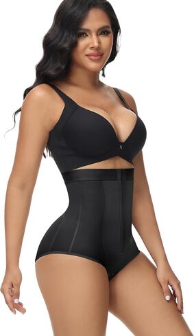 SHAPSHE Thong Shapewear Tummy Control High Waist Cincher Butt Lifter Panties Stomach Shapewear Panty Girdle for Women in Saudi Arabia