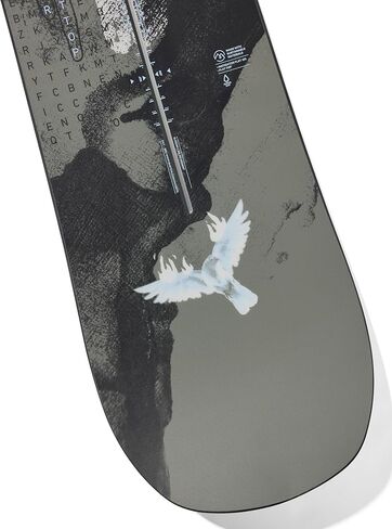 Burton Men's Instigator Flat Top Snowboard in Saudi Arabia