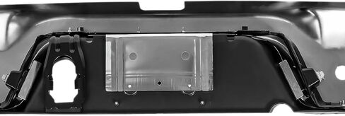 KAX Rear Bumper Replacement for Ram 1500 Pickup 2009-2010 Ram 1500 2011-2018 Ram 1500 Classic 2019-2022 OE# CH1103123, Powder Coated Black w/License Lamp in Saudi Arabia