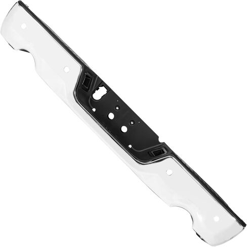KAX Rear Bumper Replacement for Ram 1500 Pickup 2009-2010 Ram 1500 2011-2018 Ram 1500 Classic 2019-2022 OE# CH1103123, Powder Coated Black w/License Lamp in Saudi Arabia