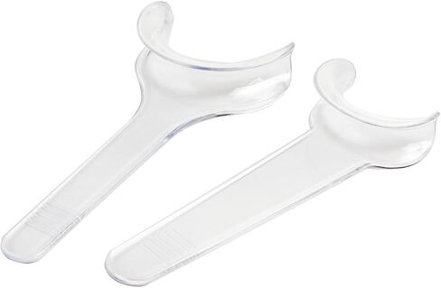 Dental Mouth Opener Dental Cheek Retractor T-Shape Intraoral Cheek Retractor for Teeth Whitening - 8pcs in Kuwait