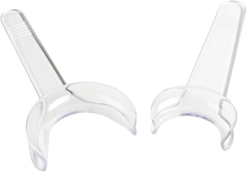 Dental Mouth Opener Dental Cheek Retractor T-Shape Intraoral Cheek Retractor for Teeth Whitening - 8pcs in Kuwait