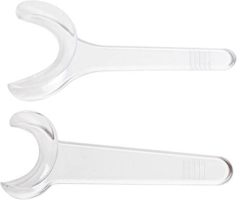 Dental Mouth Opener Dental Cheek Retractor T-Shape Intraoral Cheek Retractor for Teeth Whitening - 8pcs in Kuwait