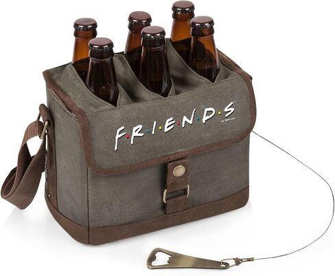 PICNIC TIME Cooler Tote with Opener, 6-Pack Cooler, Gifts for Beer Lovers in Kuwait
