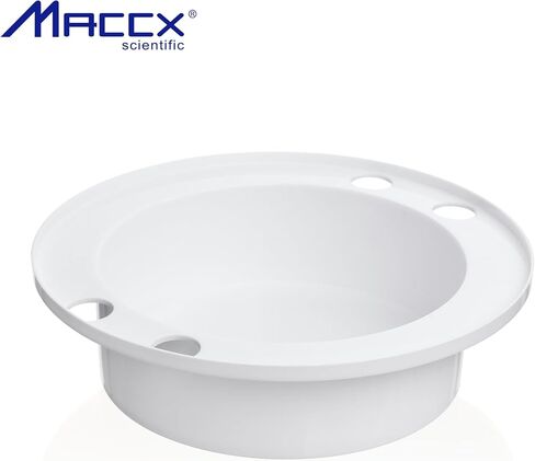 Thickened PC Vacuum Desiccator, Dia.250mm Lab Vacuum Dryer with Stopcock and O-Ring for Vacuum Storage, Inert Gas Vacuum Storage, Vacuum Drying, DESP250-002 in Saudi Arabia